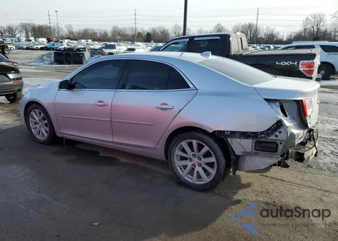 2014 Chevrolet Malibu 2Lt from USA, damaged, VIN 1G11E5SL1EU167258